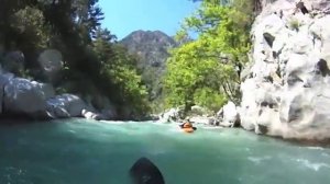 TURCHIA 2013 white water kayak