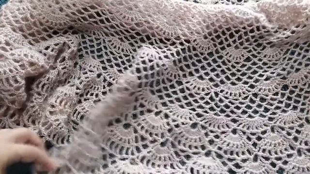 Готовая работа , шаль