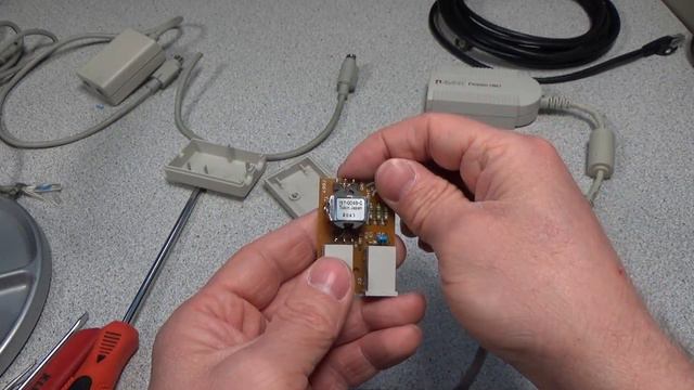 Apple Macintosh Apple Talk and AAUI Vintage Networking Teardown #22