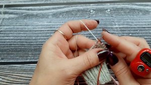 носки спицами "Чертополох"/мои изменения в расположении элементов