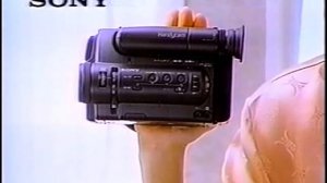 Крутая реклама японской электроники SONY из 80-х