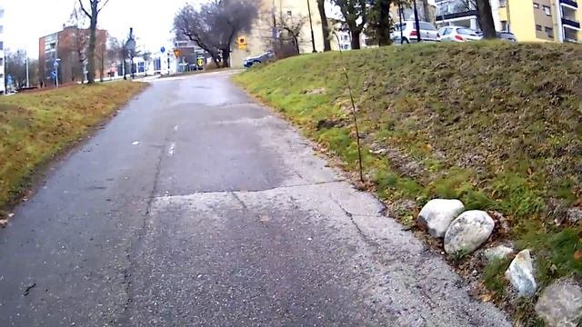 Мысли о загранице. Лаппеенранта. Прогулка в частном секторе