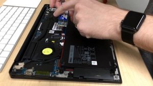 Dell XPS 13 (9360) SSD Replacement