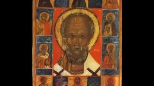 Тропарь глас 4 и Кондак глас 3 Николаю Чудотворцу.