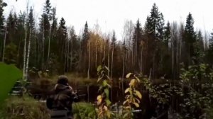 Выезд в лес на каракате. Охота, рыбалка.