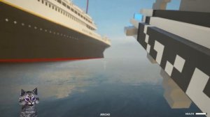 УТОПИЛ ЧАСТЬ ТИТАНИКА! КОРАБЛЬ РАЗЛОМАЛСЯ ПОПОЛАМ! ЖУТКАЯ И ОЧЕНЬ ЗНАМЕНИТАЯ КОТА-СТРОФА! (TEARDOWN