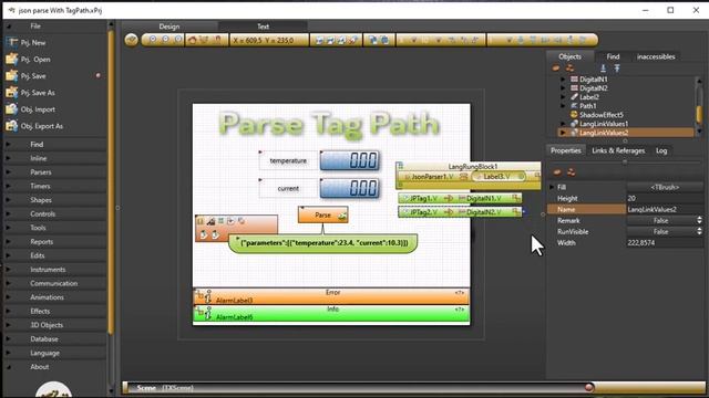 How To Use Json Parser in Scada + How To Make смотреть онлайн