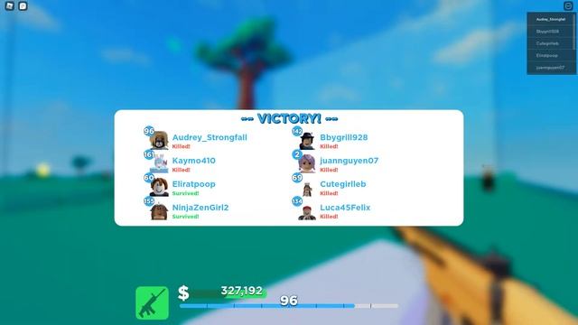 Roblox Giant Survival with The Gamer Girl Audrey! (Game Link In Description) смотреть онлайн