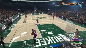 Playing NBA 2K20  PS4 ENG//LTU//RUS