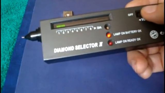 Тестер бриллиантов с Алиэкспресс + тестирование смотреть онлайн