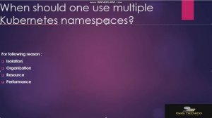 K8s: Lecture 6 part 1: Namespace | Explained in Easy Way | Hindi