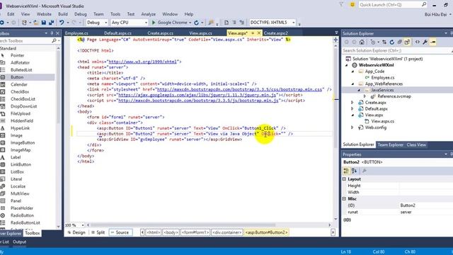 Read Xml file using Webservice Java PII
