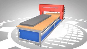 Клеенаносящая машина KAM.PU1.PLW.S