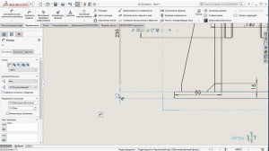 Как построить чертеж из 3D модели в SolidWorks?