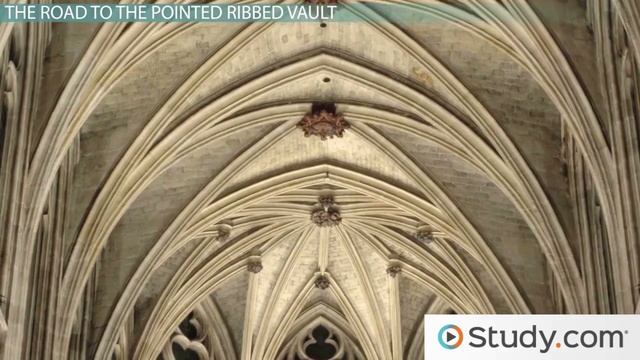 Gothic Architecture Style Characteristics & History смотреть онлайн