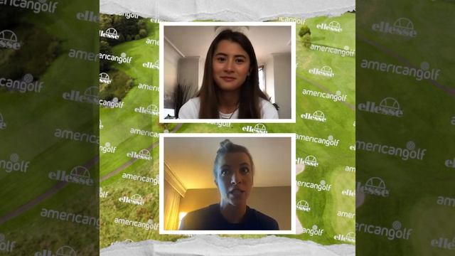 American Golf x ellesse - A Sit Down with NEW LPGA Tour Winner, Mel Reid смотреть онлайн