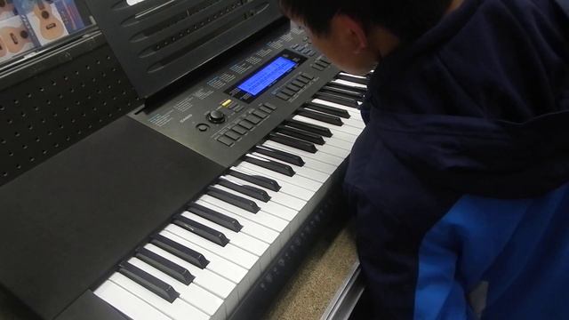 CASIO WK-245 смотреть онлайн
