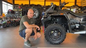 ДОРАБОТАЛИ КВАДРОЦИКЛ STELS GUEPARD 850 TROPHY EPS CVTech PRO, ГЕПАРД 850 ТРОФИ 2021 ГОД, ТЮНИНГ.