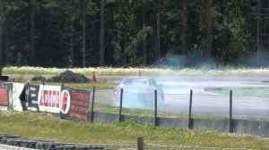 Nissan s14 Drifting at SPDS #3 Gröndal