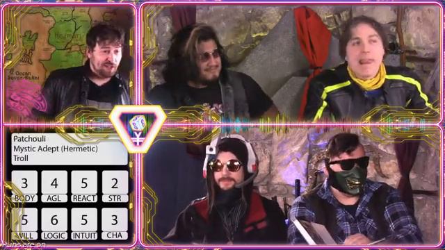 Shadowrun: Sixth World, Season 2 - Session 6 - The Weakest Lynx смотреть онлайн