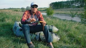 Интересный НОЖ - Этнический нож народов Ханты и Манси - Вогул