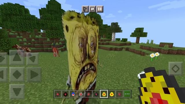 This Minecraft PE MOD is Extremely Terrifying! Nextbots Addon in Minecraft PE смотреть онлайн