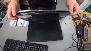 Asus K543U разборка, чистка