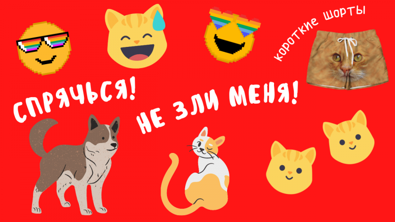 Спрячься! Не нервируй меня!..) #shorts