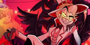 Lucifer from the hotel hazbin music (Italy)