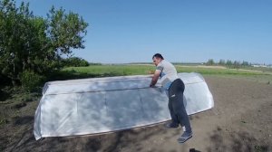 Самодельный парник для рассады