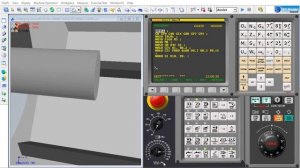 SSCNC. Fanuc 0iT. ч.11 Цикл G70. чистовая контурная обработка.