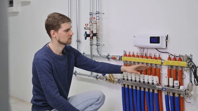 Система отопления из 4 котлов! Водоснабжение под ключ | пос.Ганина Заимка "Инженерия"