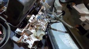 Холодный воздух со средних воздуховодов.