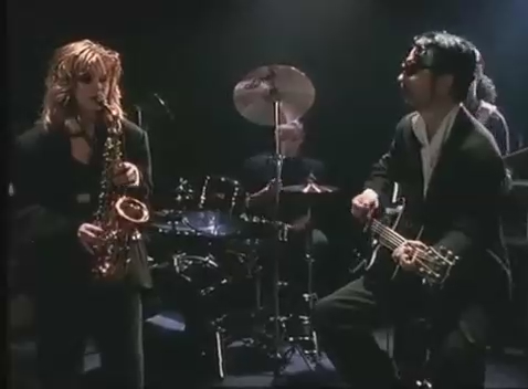 Candy Dulfer ft. Dave Stewart - Lily Was Here (1989)
