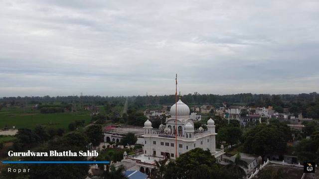 Gurdwara Sahib - Drone Shots Punjab (India) Part2 смотреть онлайн