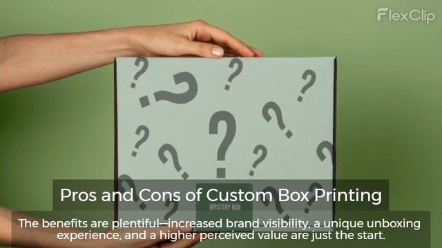 The Impact of Custom Box Printing on Branding and Marketing смотреть онлайн