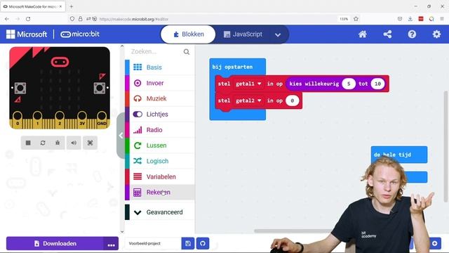 Micro:bit Tutorial - Rekenen