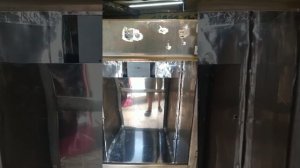 Коптильня из нержавейки. Общий обзор.