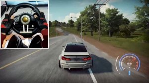 NFS HEAT 2022 BMW M5 | Need For Speed Heat BMW M5 ( NFS Steering Wheel )