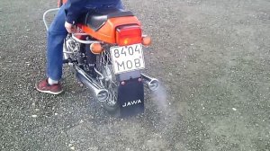 Мотоцикл Ява  350  мод.  638/1/03   1989  г.в.