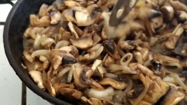ВКУСНЯТИНА! Хоть каждый день готовь! Заливной ПИРОГ с грибами картошкой. Jellied PIE