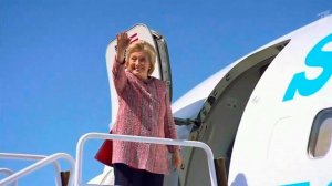 Хиллари Клинтон впервые на этой неделе появилась на публике после болезни