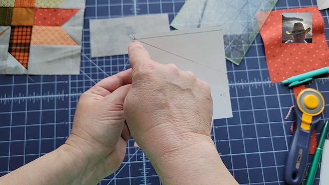 Пэчворк: блок "воздушный змей" @createandtravel7302 смотреть онлайн