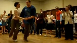 Lindy hop finals