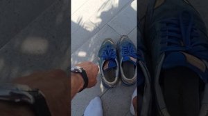 Заплатка для кроссовочного задника. Повторяем за Китаем, в ином качестве. Ремонт реставрация кросс.