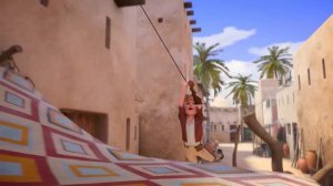 FamilyJam. Промо "Люк- путешественник во времени"