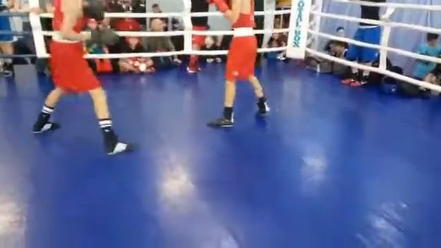 Климова Виктория спаринги 5