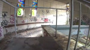 Заброшенный бассейн. Кисловодск.