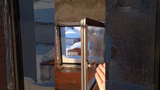 ?Эстетика окна? Терморазрыв. Скрытые петли. #ремонт #окна #остекление #казань #татарстан #дом смотреть онлайн