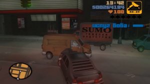 GTA III прохождение на 100% миссия 22 стрижка травы